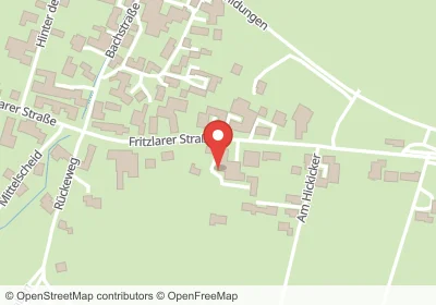 Hotels an der Kapellenweg in Bad Wildungen – Unterkünfte, Pensionen und Ferienwohnungen in zentraler Lage