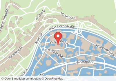 Hotels an der Kasinostraße in Idar-Oberstein – Unterkünfte, Pensionen und Ferienwohnungen in zentraler Lage