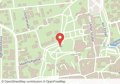 Hotels an der Königsgraben in Memmingen – Unterkünfte, Pensionen und Ferienwohnungen in zentraler Lage