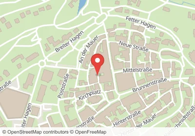 Hotels an der Kornstraße in Waldeck – Unterkünfte, Pensionen und Ferienwohnungen in zentraler Lage