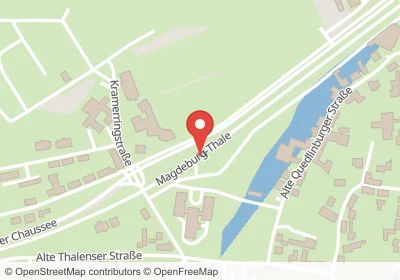 Hotels an der Ladestraße in Thale – Unterkünfte, Pensionen und Ferienwohnungen in zentraler Lage