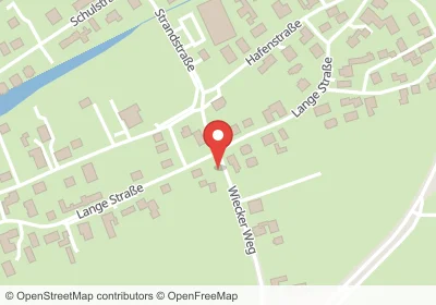 Hotels an der Lange Straße in Prerow – Unterkünfte, Pensionen und Ferienwohnungen in zentraler Lage