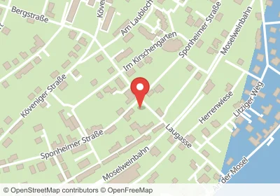 Hotels an der Laugasse in Traben-Trarbach – Unterkünfte, Pensionen und Ferienwohnungen in zentraler Lage