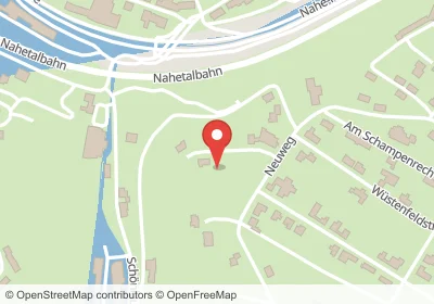 Hotels an der Ludwigshöhe in Idar-Oberstein – Unterkünfte, Pensionen und Ferienwohnungen in zentraler Lage