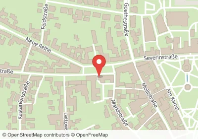 Hotels an der Markt in Bad Doberan – Unterkünfte, Pensionen und Ferienwohnungen in zentraler Lage