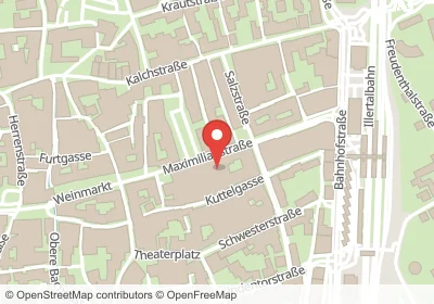 Maximilianstraße Memmingen – Hotels in der Nähe Hotels an der Maximilianstraße in Memmingen – Unterkünfte, Pensionen und Ferienwohnungen in zentraler Lage