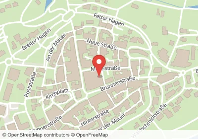 Hotels an der Mittelstraße in Waldeck – Unterkünfte, Pensionen und Ferienwohnungen in zentraler Lage