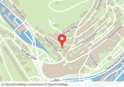 Hotels an der Müllersheckstraße in Idar-Oberstein – Unterkünfte, Pensionen und Ferienwohnungen in zentraler Lage