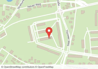 Hotels an der Otto-Grotewohl-Ring in Bergen auf Rügen – Unterkünfte, Pensionen und Ferienwohnungen in zentraler Lage