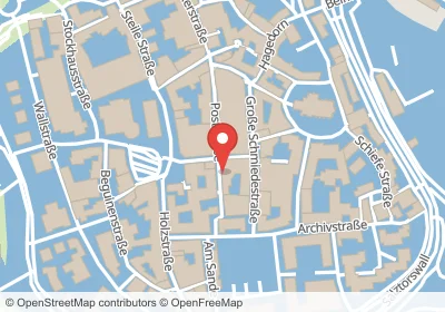 Hotels an der Poststraße in Stade – Unterkünfte, Pensionen und Ferienwohnungen in zentraler Lage