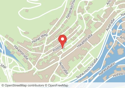 Hotels an der Poststraße in Idar-Oberstein – Unterkünfte, Pensionen und Ferienwohnungen in zentraler Lage
