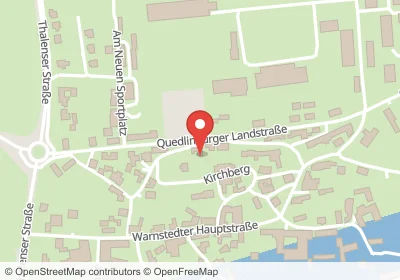 Hotels an der Quedlinburger Landstraße in Thale – Unterkünfte, Pensionen und Ferienwohnungen in zentraler Lage