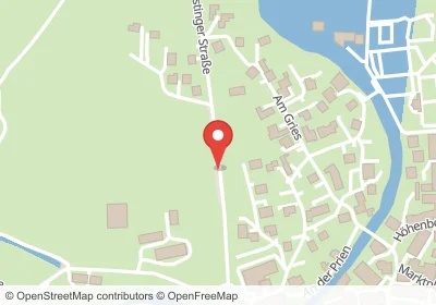 Hotels an der Rimstinger Straße in Prien am Chiemsee – Unterkünfte, Pensionen und Ferienwohnungen in zentraler Lage