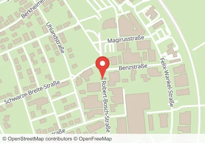 Hotels an der Robert-Bosch-Straße in Ostfildern – Unterkünfte, Pensionen und Ferienwohnungen in zentraler Lage