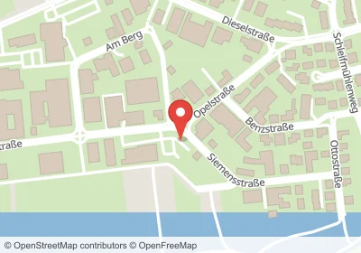 Hotels an der Siemensstraße in Mörfelden-Walldorf – Unterkünfte, Pensionen und Ferienwohnungen in zentraler Lage