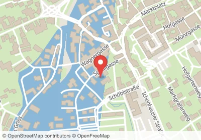 Hotels an der Spitalgasse in Günzburg – Unterkünfte, Pensionen und Ferienwohnungen in zentraler Lage