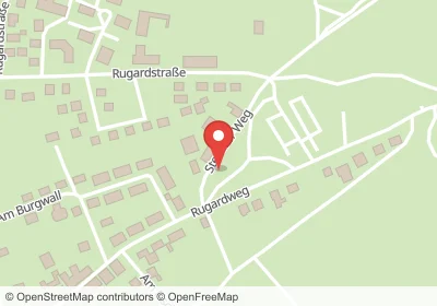 Hotels an der Stedarer Weg in Bergen auf Rügen – Unterkünfte, Pensionen und Ferienwohnungen in zentraler Lage