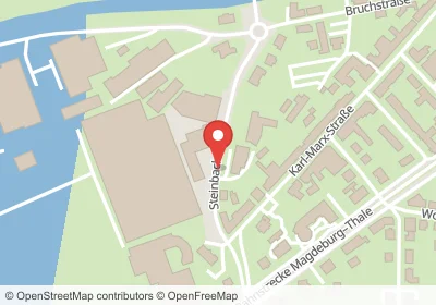 Hotels an der Steinbachstraße in Thale – Unterkünfte, Pensionen und Ferienwohnungen in zentraler Lage