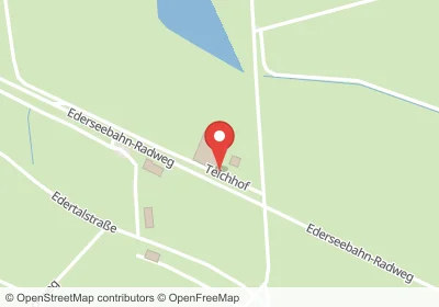 Hotels an der Teichhof in Waldeck – Unterkünfte, Pensionen und Ferienwohnungen in zentraler Lage