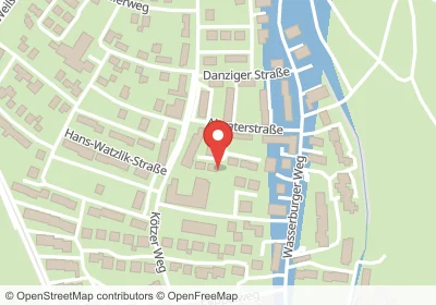 Hotels an der Tilsiter Weg in Günzburg – Unterkünfte, Pensionen und Ferienwohnungen in zentraler Lage