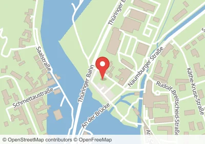 Hotels an der Uferstraße in Naumburg (Saale) – Unterkünfte, Pensionen und Ferienwohnungen in zentraler Lage