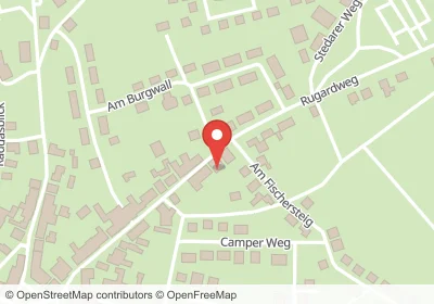 Hotels an der Vieschstraße in Bergen auf Rügen – Unterkünfte, Pensionen und Ferienwohnungen in zentraler Lage