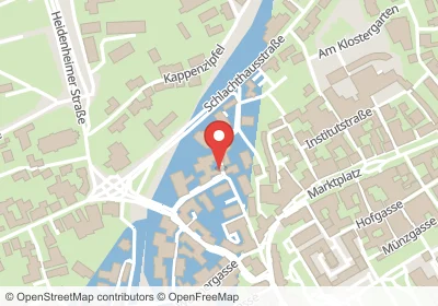 Hotels an der Webergasse in Günzburg – Unterkünfte, Pensionen und Ferienwohnungen in zentraler Lage