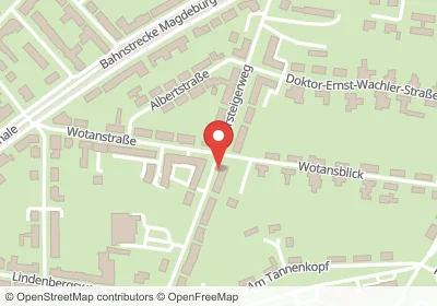 Hotels an der Wotansblick in Thale – Unterkünfte, Pensionen und Ferienwohnungen in zentraler Lage