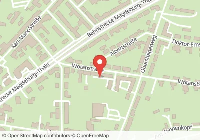 Hotels an der Wotanstraße in Thale – Unterkünfte, Pensionen und Ferienwohnungen in zentraler Lage