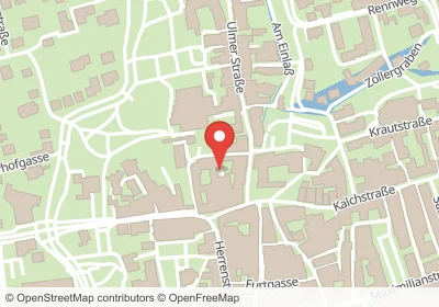 Hotels an der Zwinggasse in Memmingen – Unterkünfte, Pensionen und Ferienwohnungen in zentraler Lage