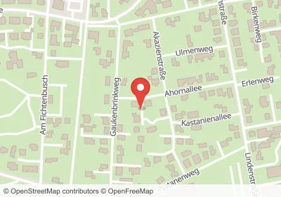 Ahornallee Rheda-Wiedenbrück – Hotels in der Nähe Hotels an der Ahornallee in Rheda-Wiedenbrück – Unterkünfte, Pensionen und Ferienwohnungen in zentraler Lage