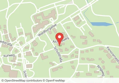 Hotels an der Aicheleweg in Isny im Allgäu – Unterkünfte, Pensionen und Ferienwohnungen in zentraler Lage