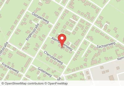 Hotels an der Alemannenweg in Rheda-Wiedenbrück – Unterkünfte, Pensionen und Ferienwohnungen in zentraler Lage