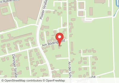 Hotels an der Am Bödingsfeld in Rheda-Wiedenbrück – Unterkünfte, Pensionen und Ferienwohnungen in zentraler Lage