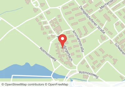 Hotels an der Am Dreifingerbach in Isny im Allgäu – Unterkünfte, Pensionen und Ferienwohnungen in zentraler Lage