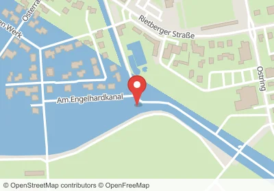 Hotels an der Am Engelhardkanal in Rheda-Wiedenbrück – Unterkünfte, Pensionen und Ferienwohnungen in zentraler Lage
