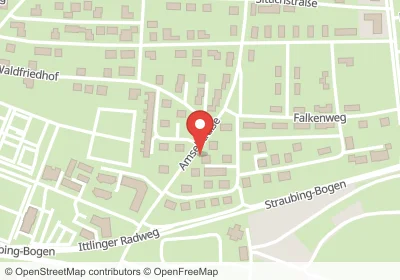 Amselstraße Straubing – Hotels in der Nähe Hotels an der Amselstraße in Straubing – Unterkünfte, Pensionen und Ferienwohnungen in zentraler Lage