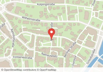 Hotels an der Andreasstraße in Rheda-Wiedenbrück – Unterkünfte, Pensionen und Ferienwohnungen in zentraler Lage