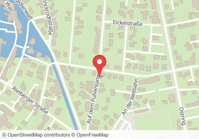 Hotels an der Auf dem Pulverkamp in Rheda-Wiedenbrück – Unterkünfte, Pensionen und Ferienwohnungen in zentraler Lage