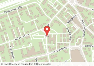 Hotels an der Auf der Howe in Rheda-Wiedenbrück – Unterkünfte, Pensionen und Ferienwohnungen in zentraler Lage