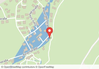 Hotels an der Aurachstraße in Schliersee – Unterkünfte, Pensionen und Ferienwohnungen in zentraler Lage