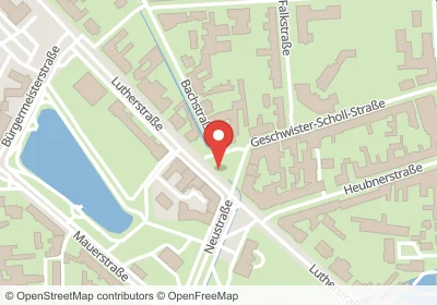 Hotels an der Bachstraße in Lutherstadt Wittenberg – Unterkünfte, Pensionen und Ferienwohnungen in zentraler Lage