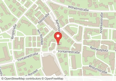 Hotels an der Bahnhofstraße in Rheda-Wiedenbrück – Unterkünfte, Pensionen und Ferienwohnungen in zentraler Lage