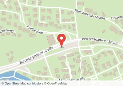 Hotels an der Berchtesgadener Straße in Bayerisch Gmain – Unterkünfte, Pensionen und Ferienwohnungen in zentraler Lage