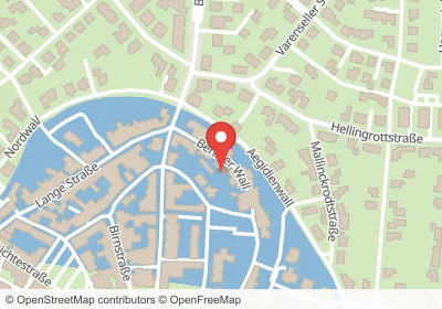 Hotels an der Berliner Wall in Rheda-Wiedenbrück – Unterkünfte, Pensionen und Ferienwohnungen in zentraler Lage