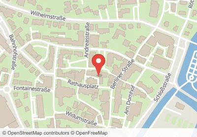 Hotels an der Bleichstraße in Rheda-Wiedenbrück – Unterkünfte, Pensionen und Ferienwohnungen in zentraler Lage