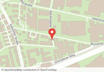 Hotels an der Blumenstraße in Fellbach – Unterkünfte, Pensionen und Ferienwohnungen in zentraler Lage