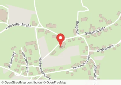 Hotels an der Bogenstraße in Alpirsbach – Unterkünfte, Pensionen und Ferienwohnungen in zentraler Lage