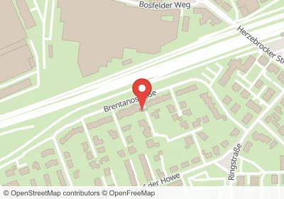 Hotels an der Brentanostraße in Rheda-Wiedenbrück – Unterkünfte, Pensionen und Ferienwohnungen in zentraler Lage