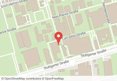 Hotels an der Carl-Zeiss-Straße in Fellbach – Unterkünfte, Pensionen und Ferienwohnungen in zentraler Lage